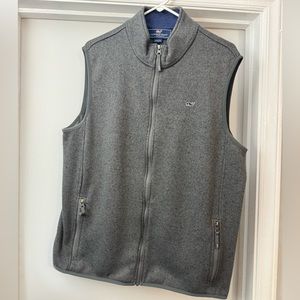 Vineyard Vines grey vest